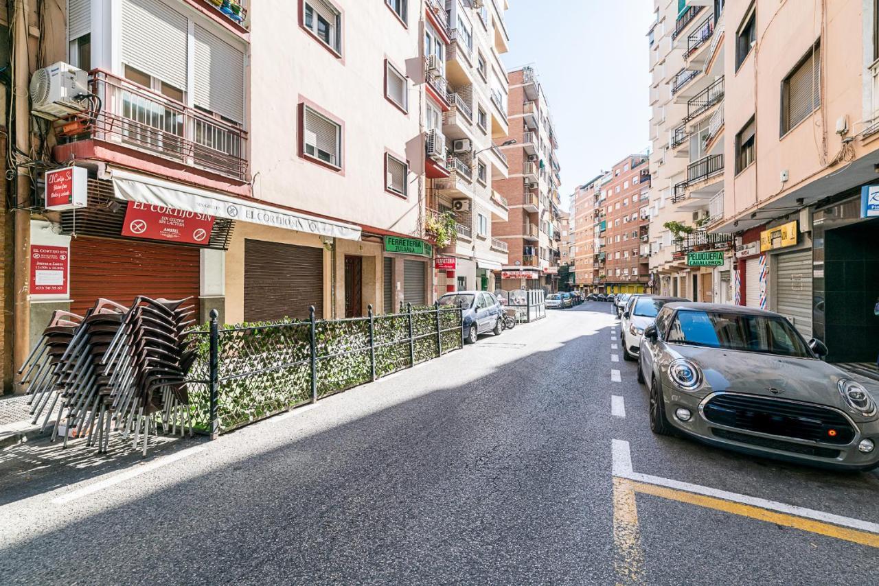 Moderno Apartamento Centro Γρανάδα Εξωτερικό φωτογραφία